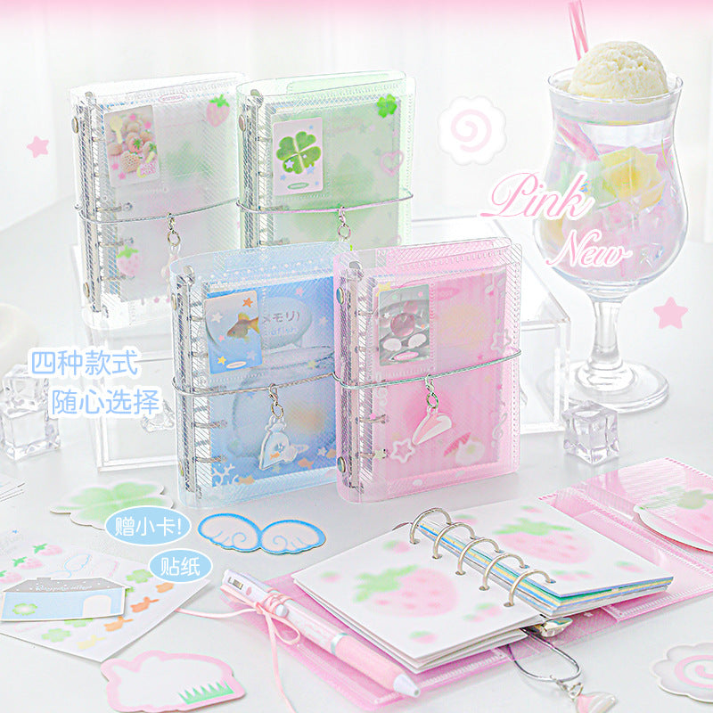 Mini M5 Tri-Fold Binder Notebook