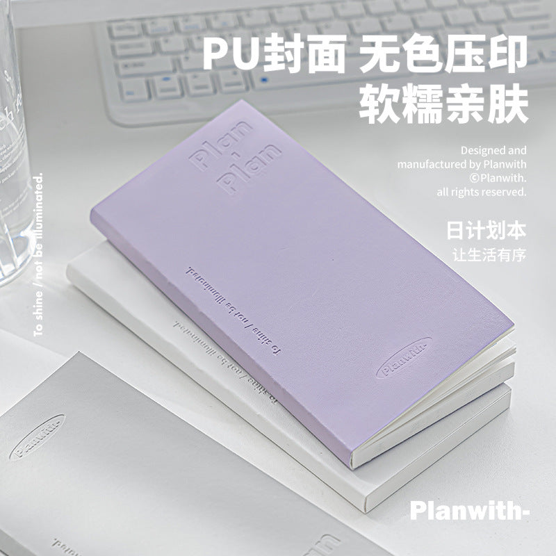 Minimalist Planwith Daily Planner Notebook