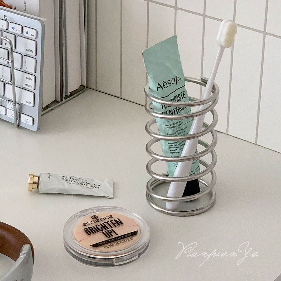 Minimalist Stainless Steel Storage Holder