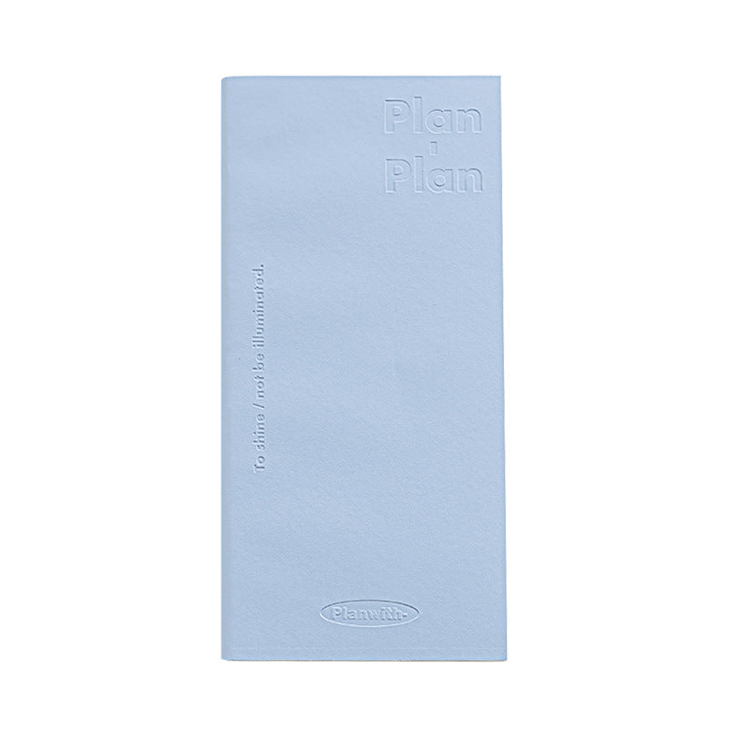 Minimalist Planwith Daily Planner Notebook