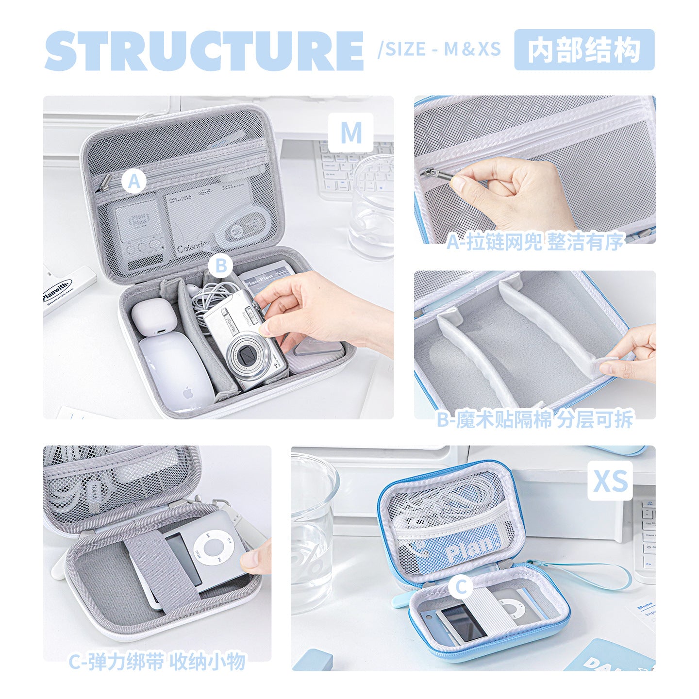 Travel Organizer Case