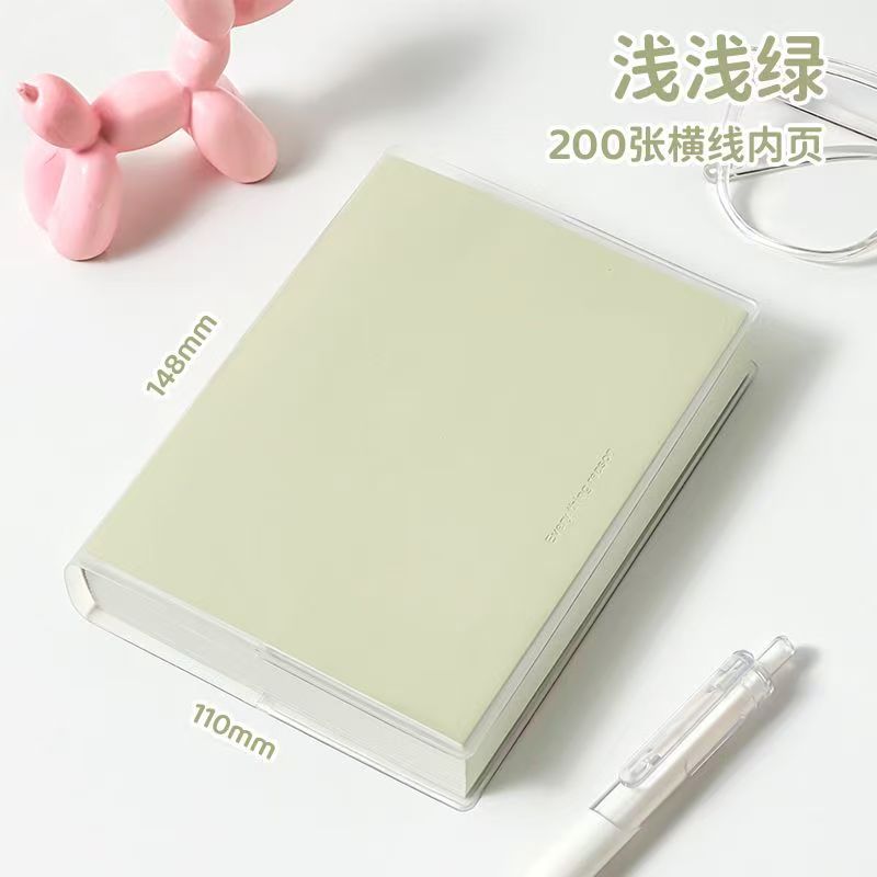 Colorful small brick planner notebook
