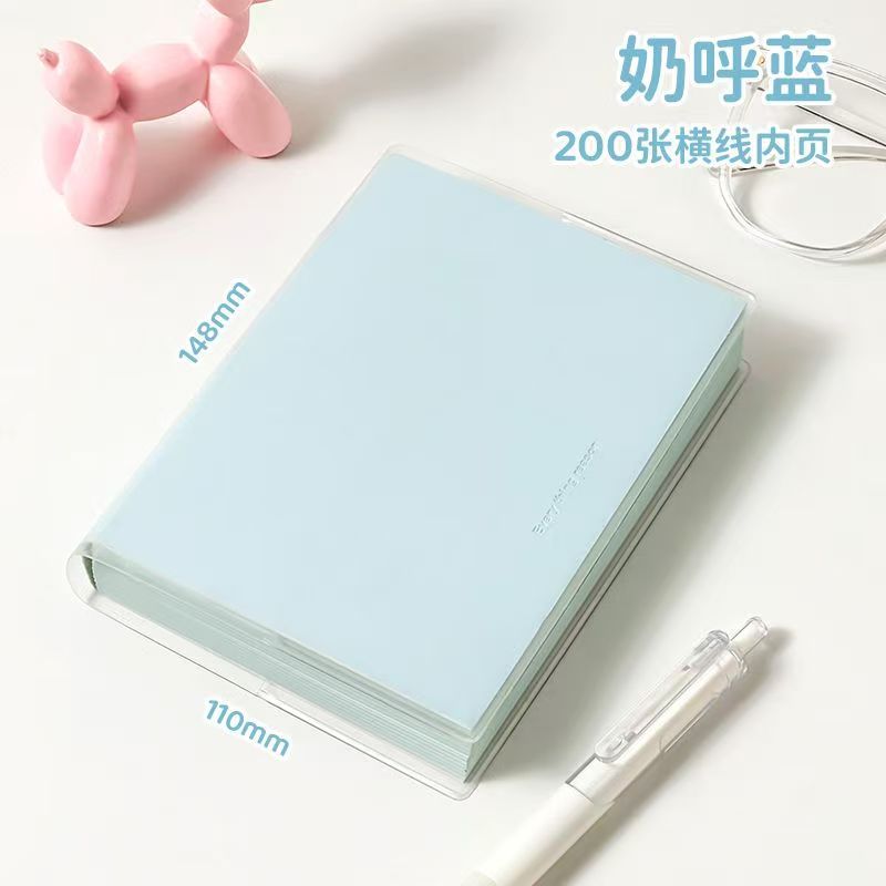 Colorful small brick planner notebook