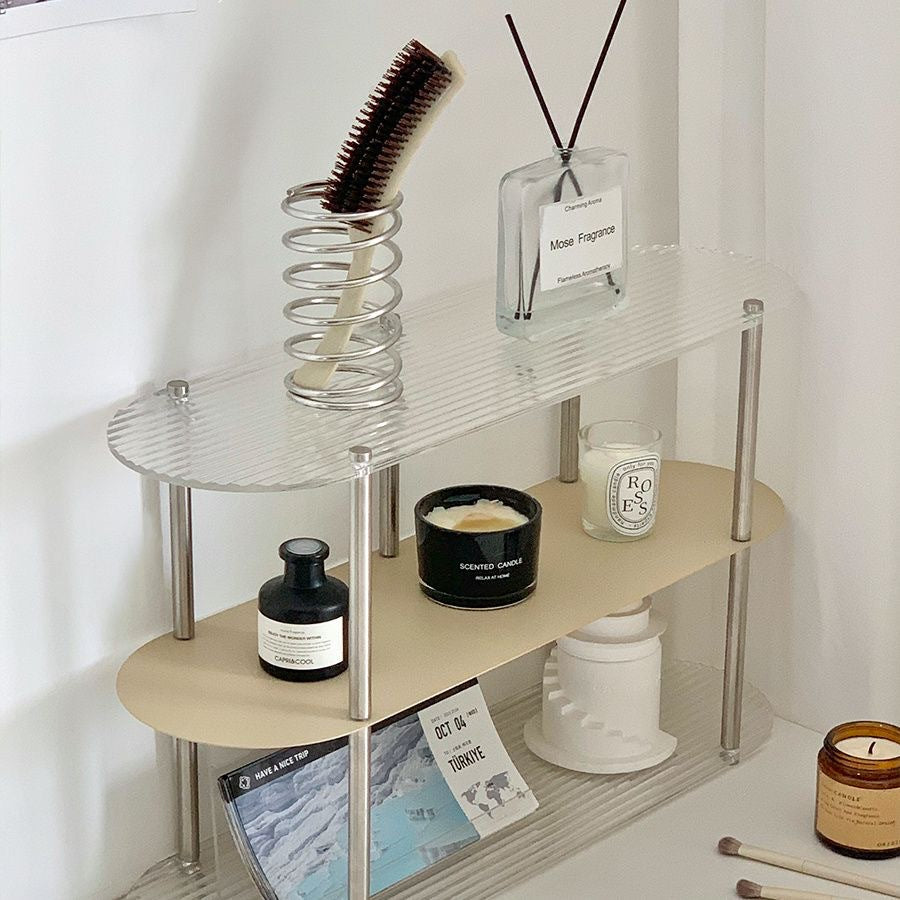 Minimalist Stainless Steel Storage Holder