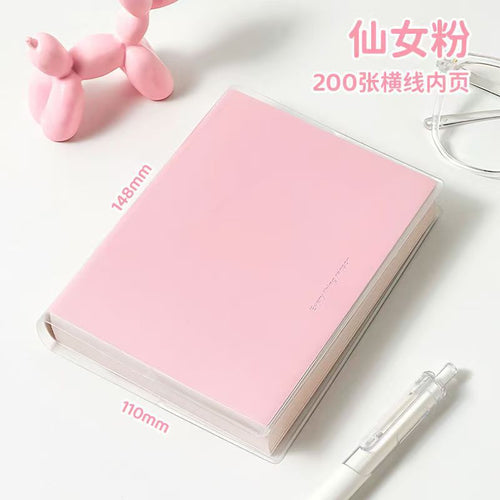 Colorful small brick planner notebook