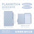 Memo Notebook& Metal Polka Dot Memo Notebook&Pen
