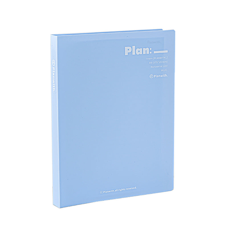 Planwith Savvy Premium Refillable Binder Notebook