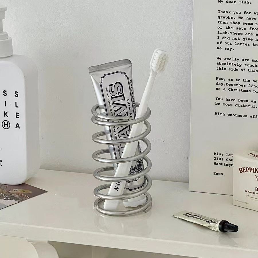 Minimalist Stainless Steel Storage Holder
