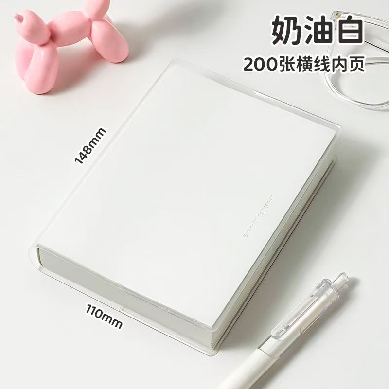Colorful small brick planner notebook