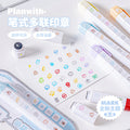 Planwith Multi-Stamp Roller for Journaling & Planning