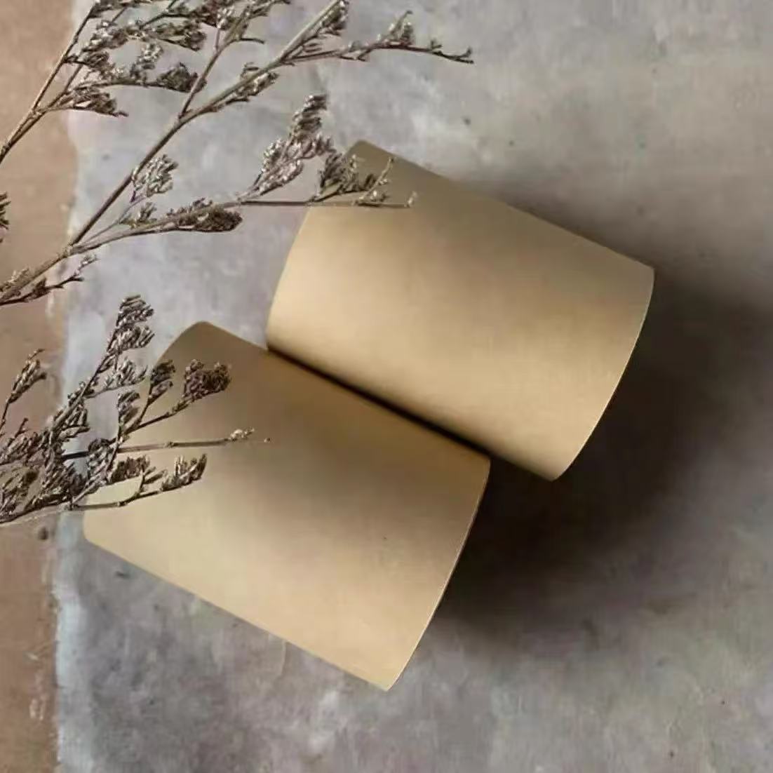Vintage Clipboard Memo Board with Kraft Paper Roll