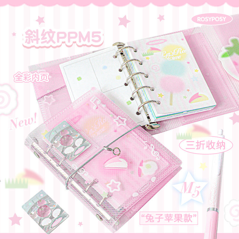Mini M5 Tri-Fold Binder Notebook