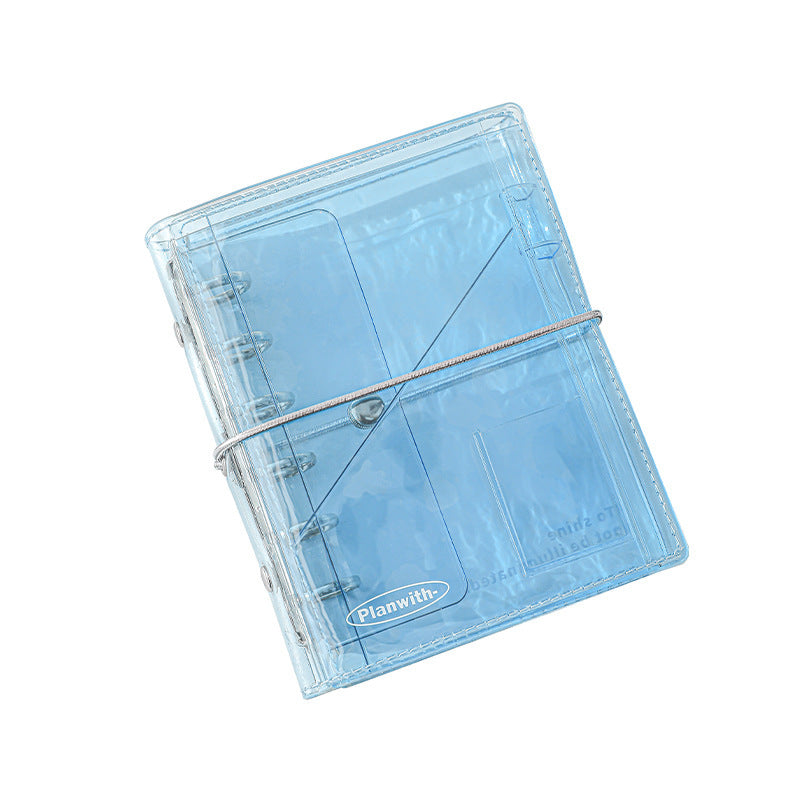 A7 Transparent Refillable Binder Notebook
