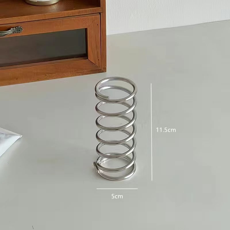 Minimalist Stainless Steel Storage Holder