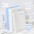 Planwith Savvy Premium Refillable Binder Notebook