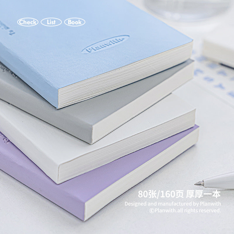 Minimalist Planwith Daily Planner Notebook