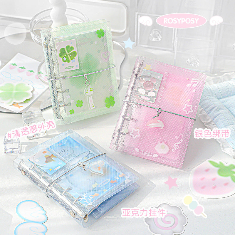 Mini M5 Tri-Fold Binder Notebook