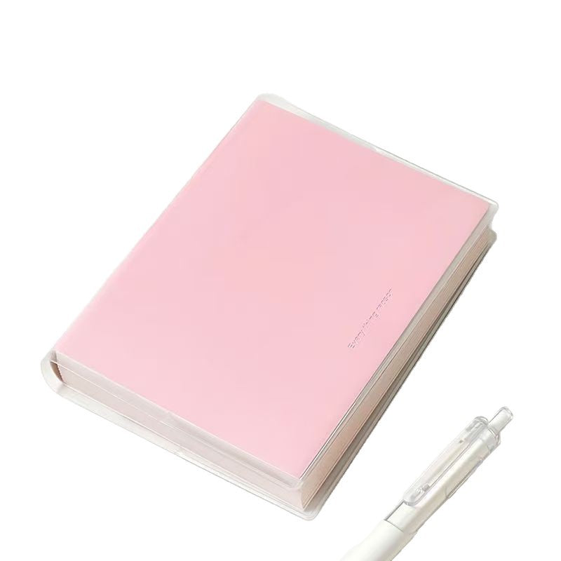 Colorful small brick planner notebook