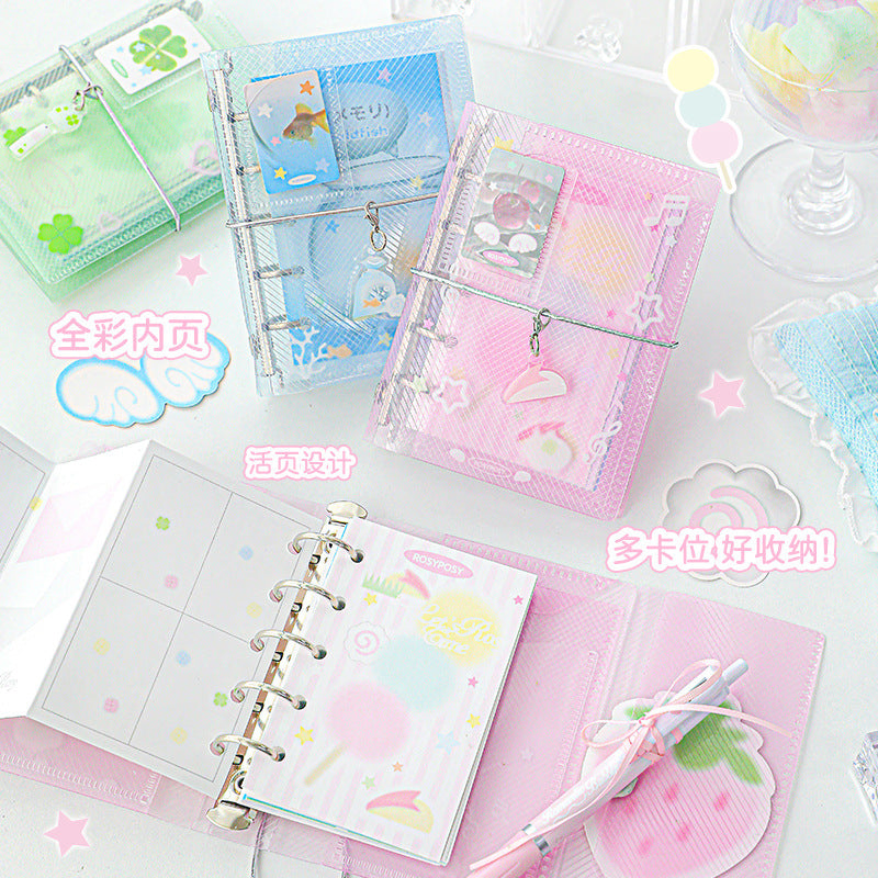 Mini M5 Tri-Fold Binder Notebook